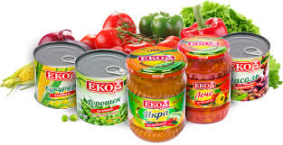 Овощная консервация «EKO»