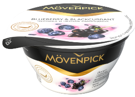 Movenpick черника и черная смородина
