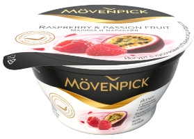 Movenpick малина и маракуйя