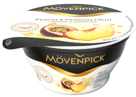 Movenpick персик и маракуйя